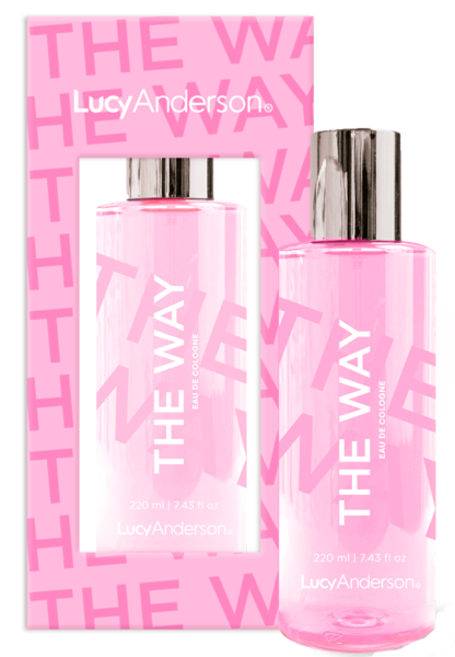 LUCY ANDERSON EDC THE WAY X 220 ML.